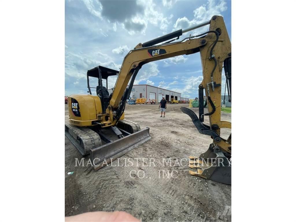 CAT 305.5E2CR Pásové rýpadlá