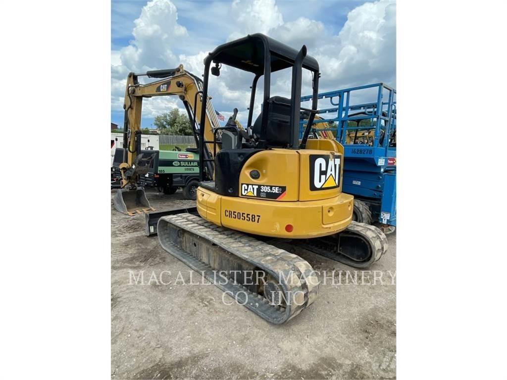 CAT 305.5E2CR Pásové rýpadlá