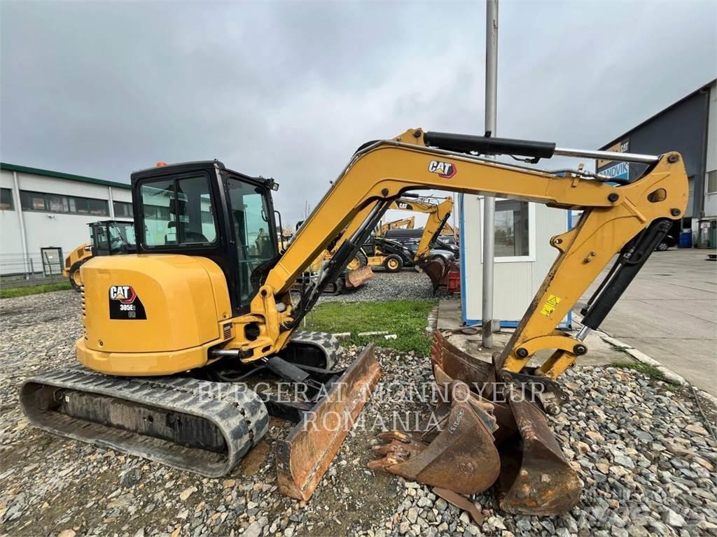 CAT 305.5E2CR Pásové rýpadlá