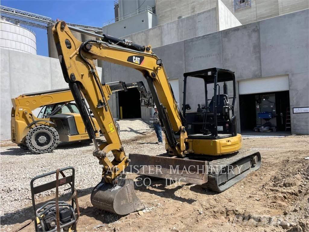 CAT 305.5E2CR Pásové rýpadlá