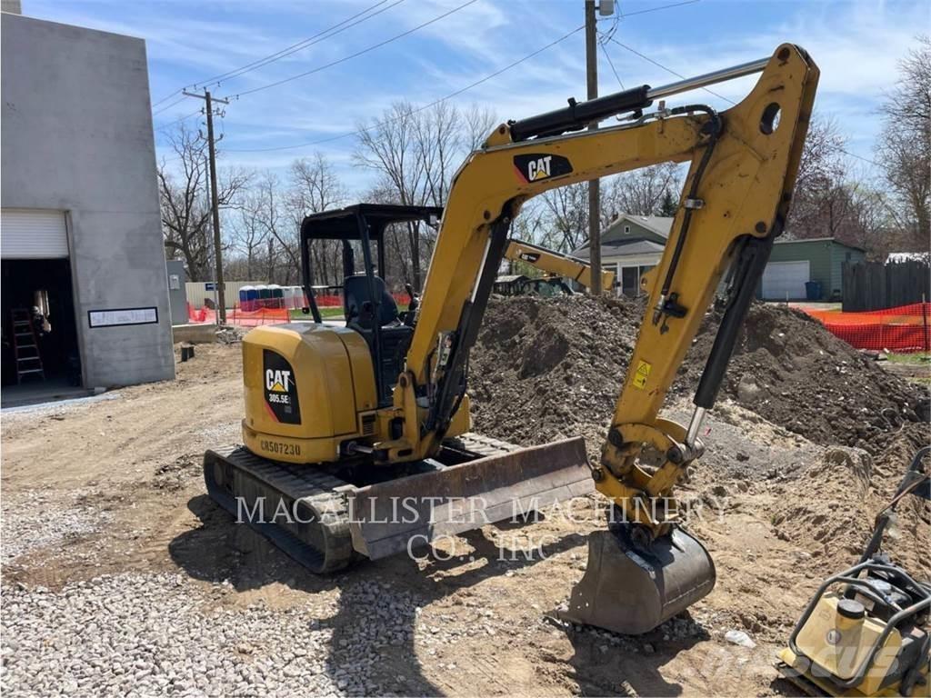 CAT 305.5E2CR Pásové rýpadlá
