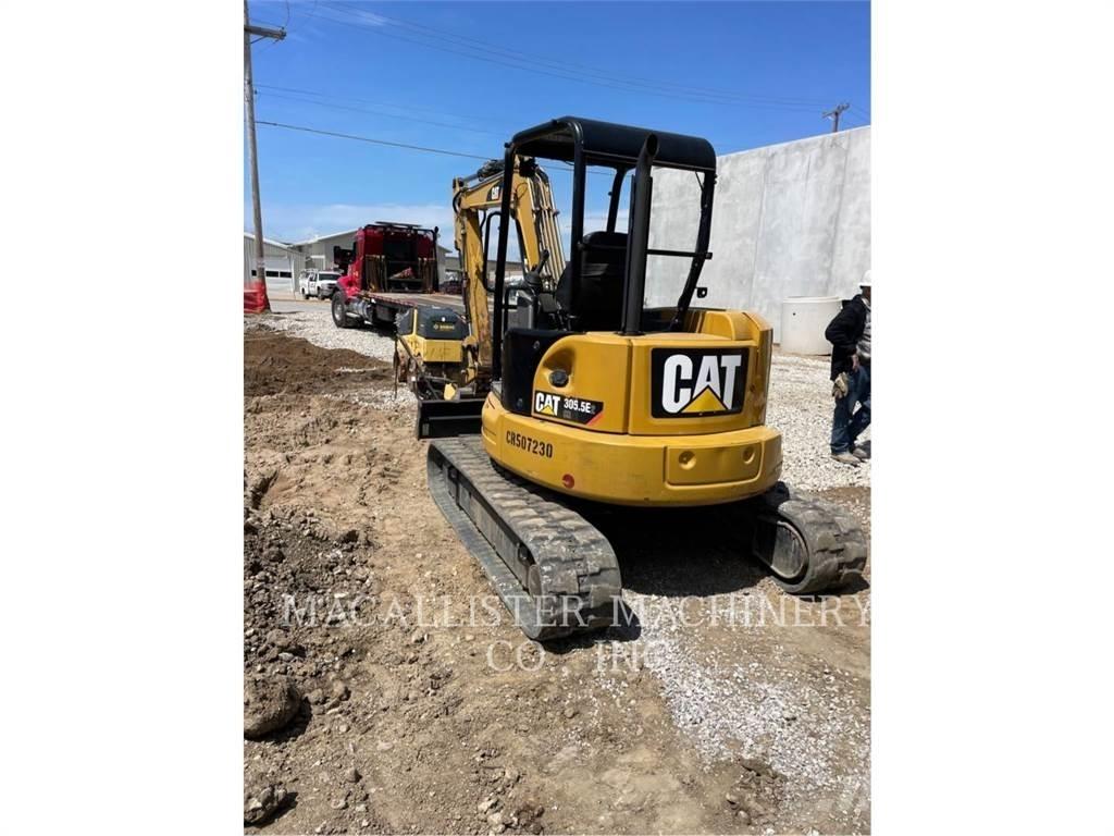 CAT 305.5E2CR Pásové rýpadlá