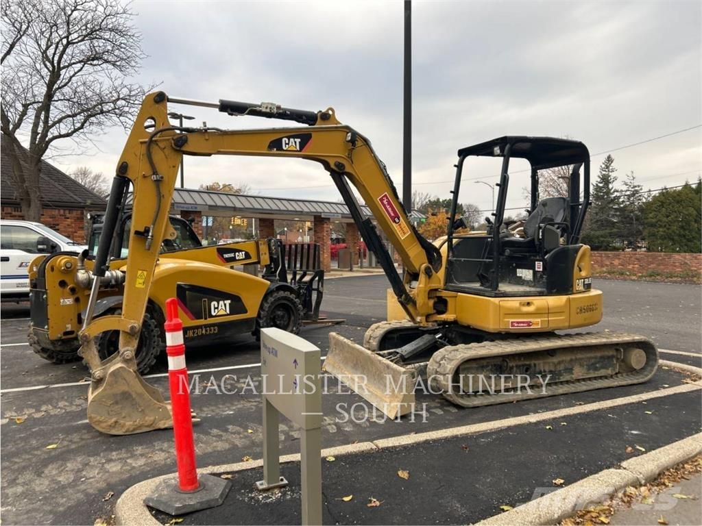 CAT 305.5E2CR Pásové rýpadlá