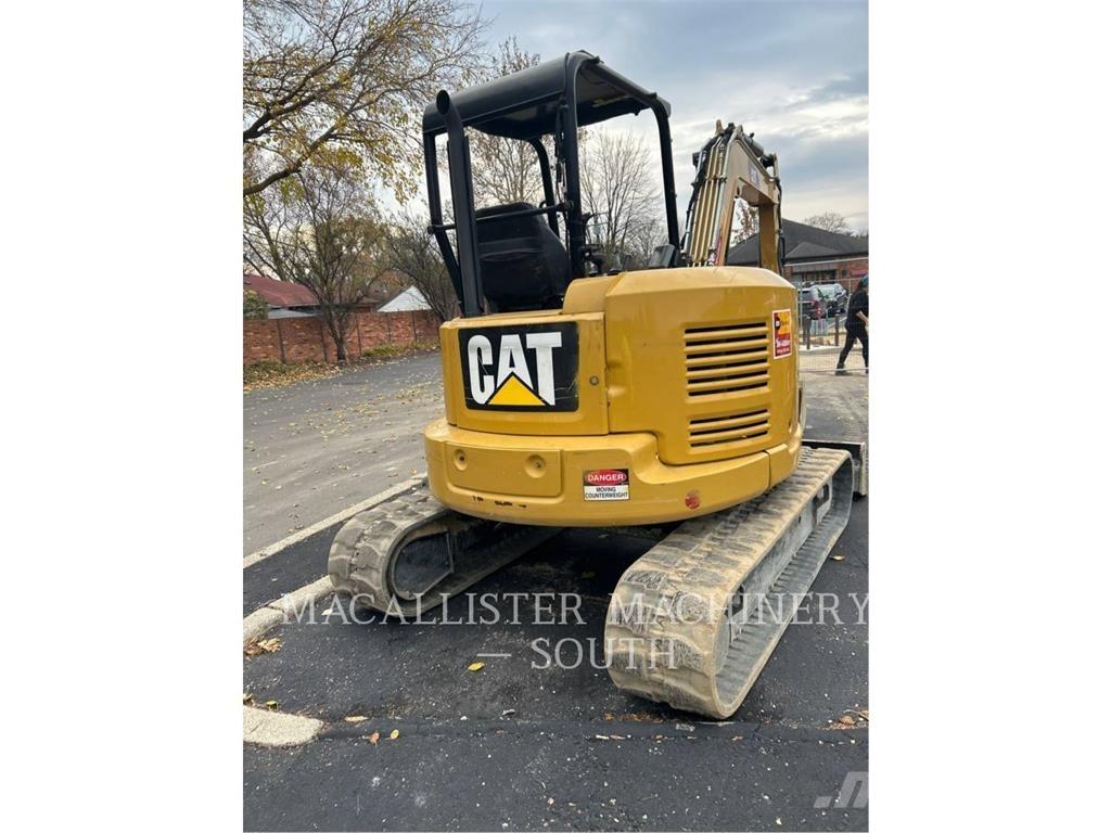 CAT 305.5E2CR Pásové rýpadlá