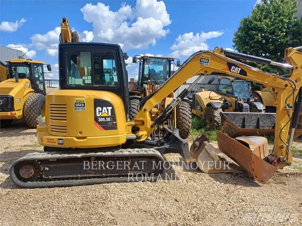 CAT 305.5E2CR Pásové rýpadlá