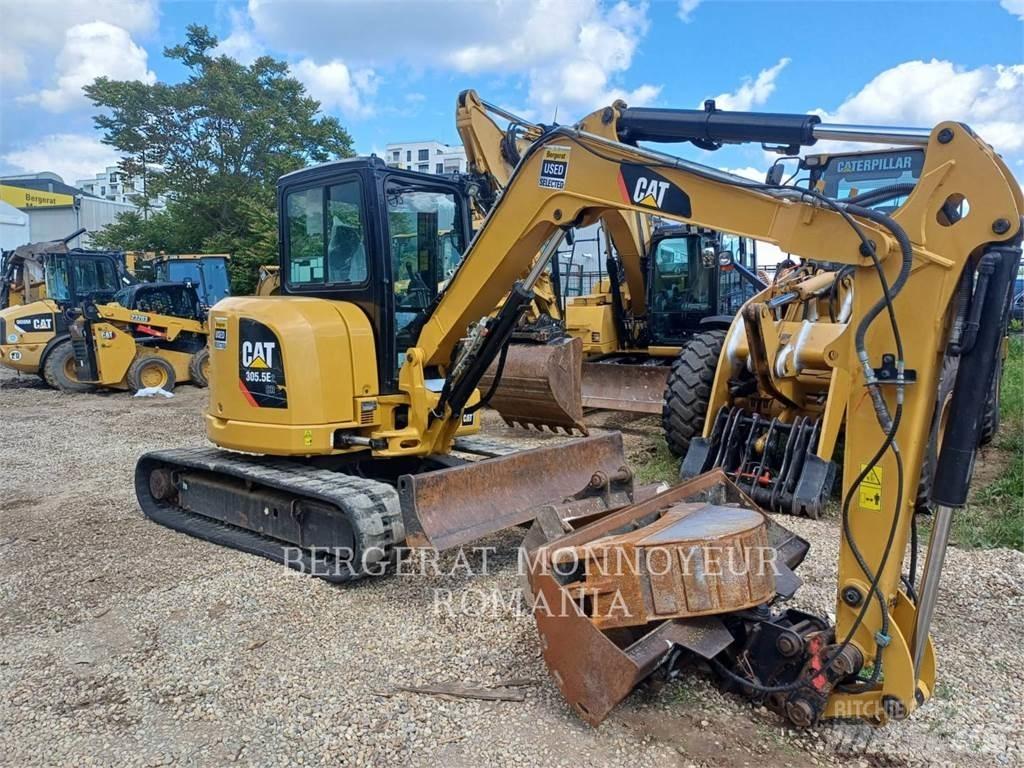CAT 305.5E2CR Pásové rýpadlá