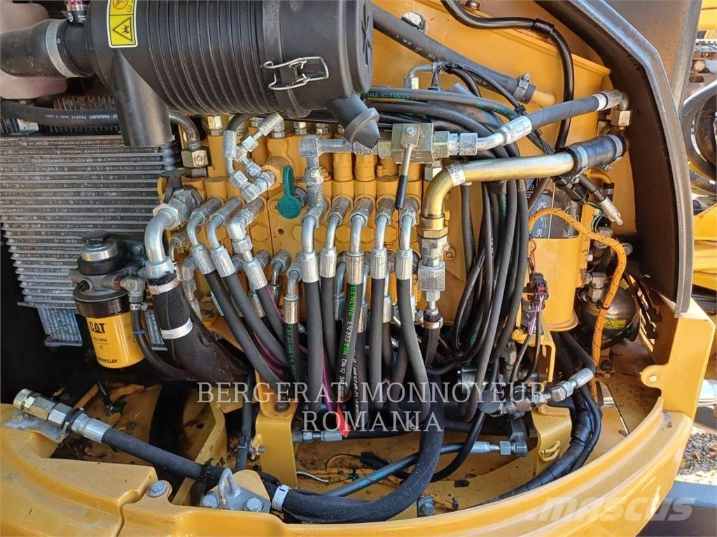 CAT 305.5E2CR Pásové rýpadlá
