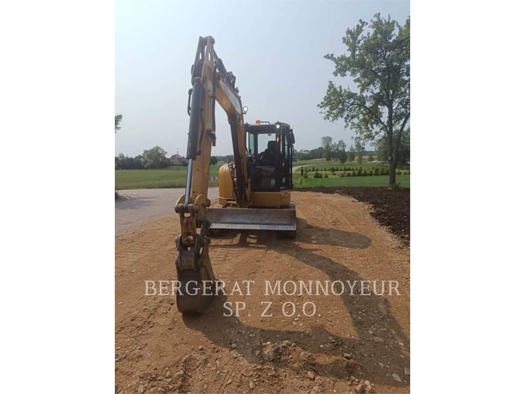 CAT 305.5E2CR Pásové rýpadlá