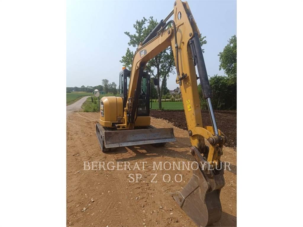 CAT 305.5E2CR Pásové rýpadlá