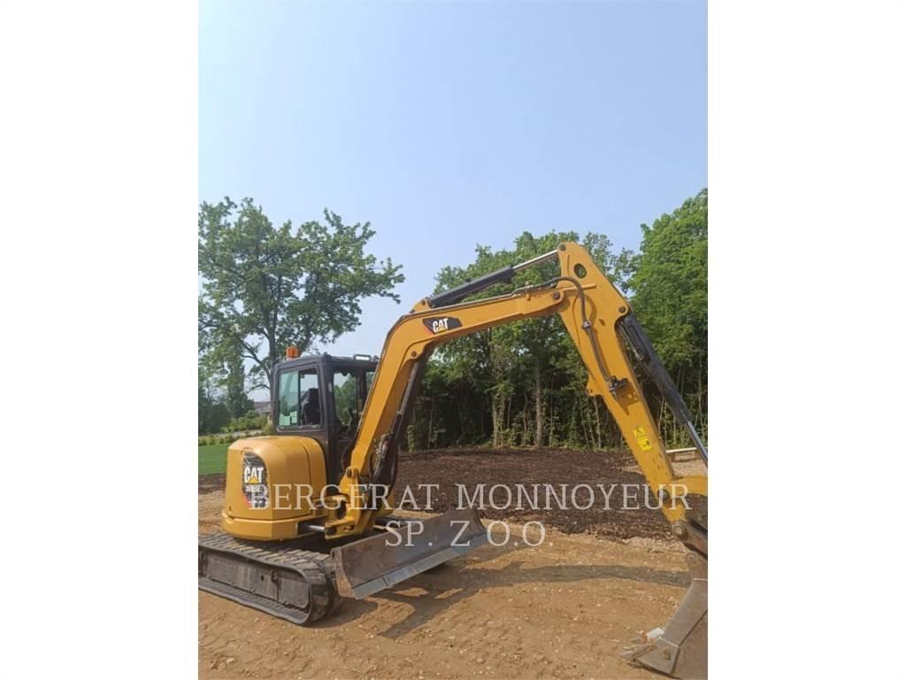 CAT 305.5E2CR Pásové rýpadlá