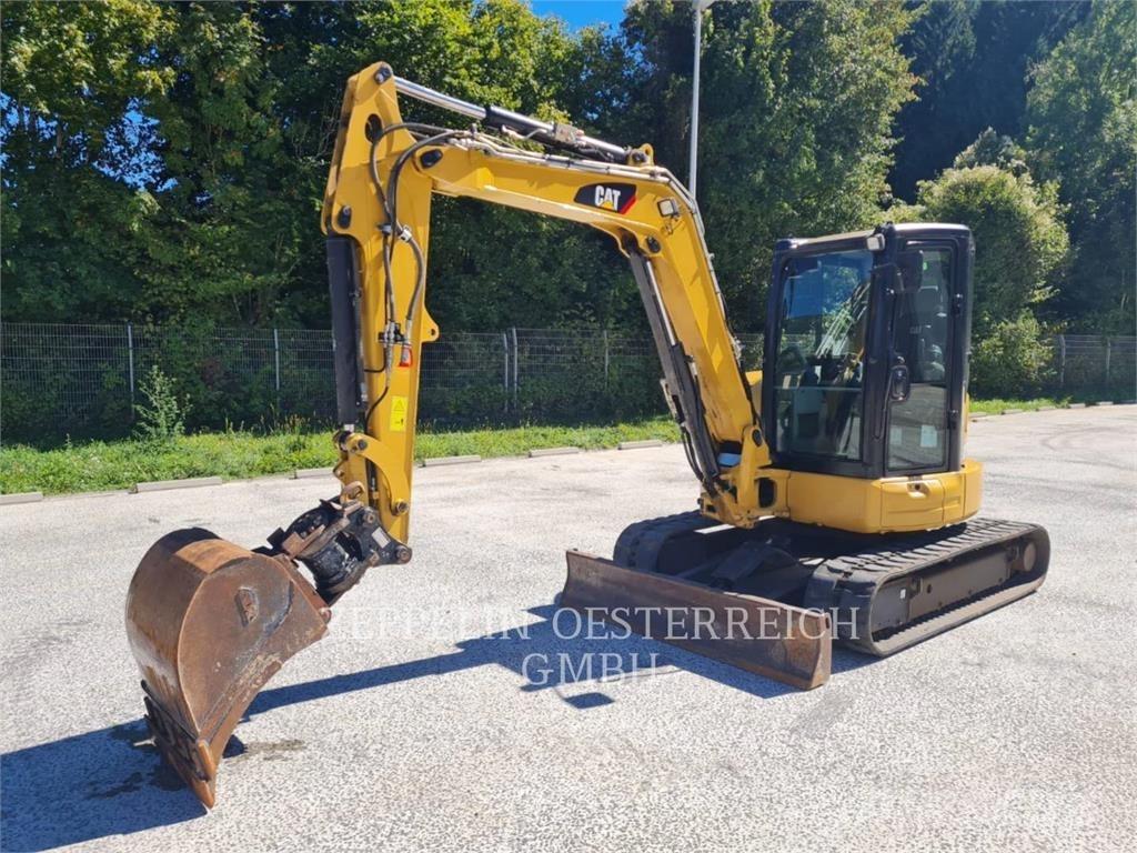 CAT 305.5E2CR Pásové rýpadlá