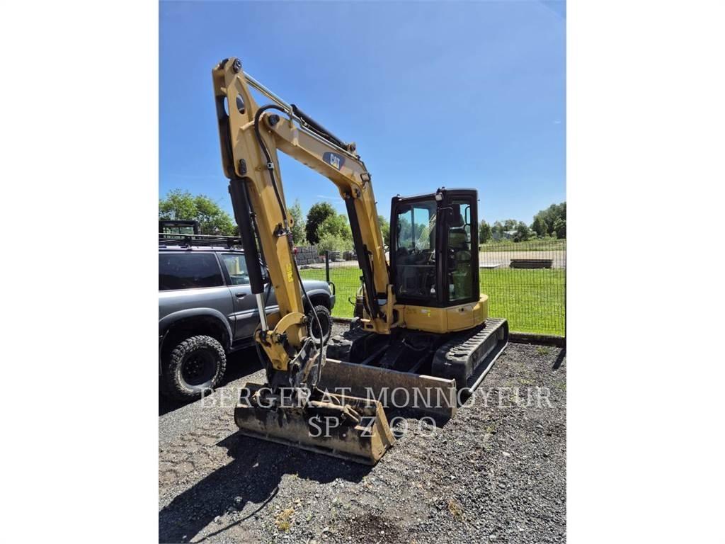 CAT 305.5E2CR Pásové rýpadlá