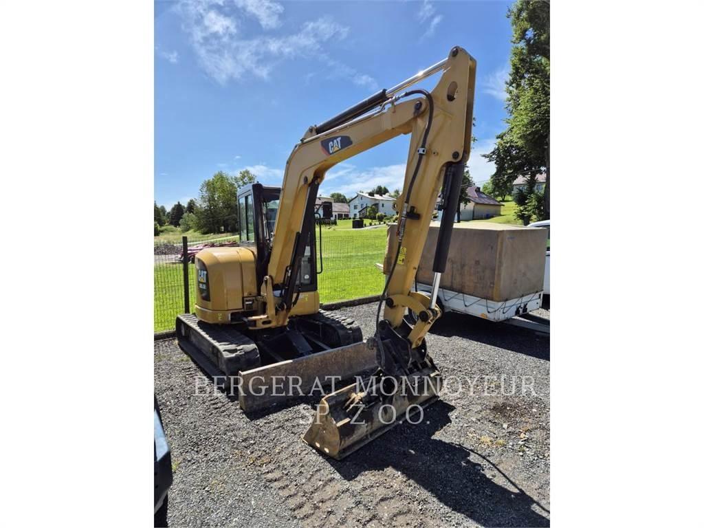 CAT 305.5E2CR Pásové rýpadlá