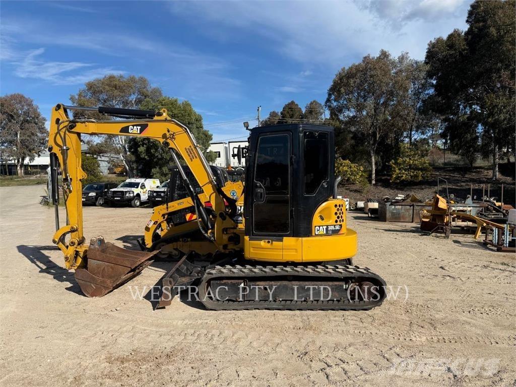 CAT 305.5E2CR Pásové rýpadlá