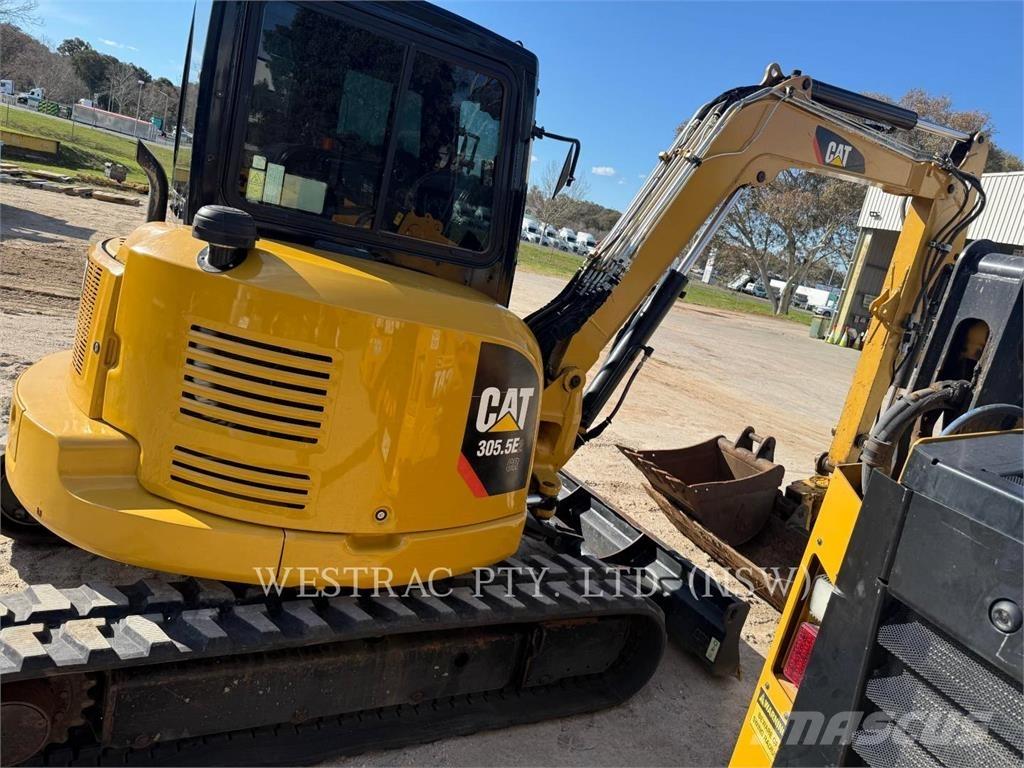 CAT 305.5E2CR Pásové rýpadlá