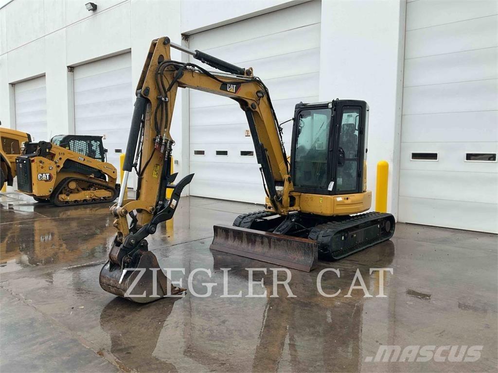 CAT 305.5E2CR Pásové rýpadlá
