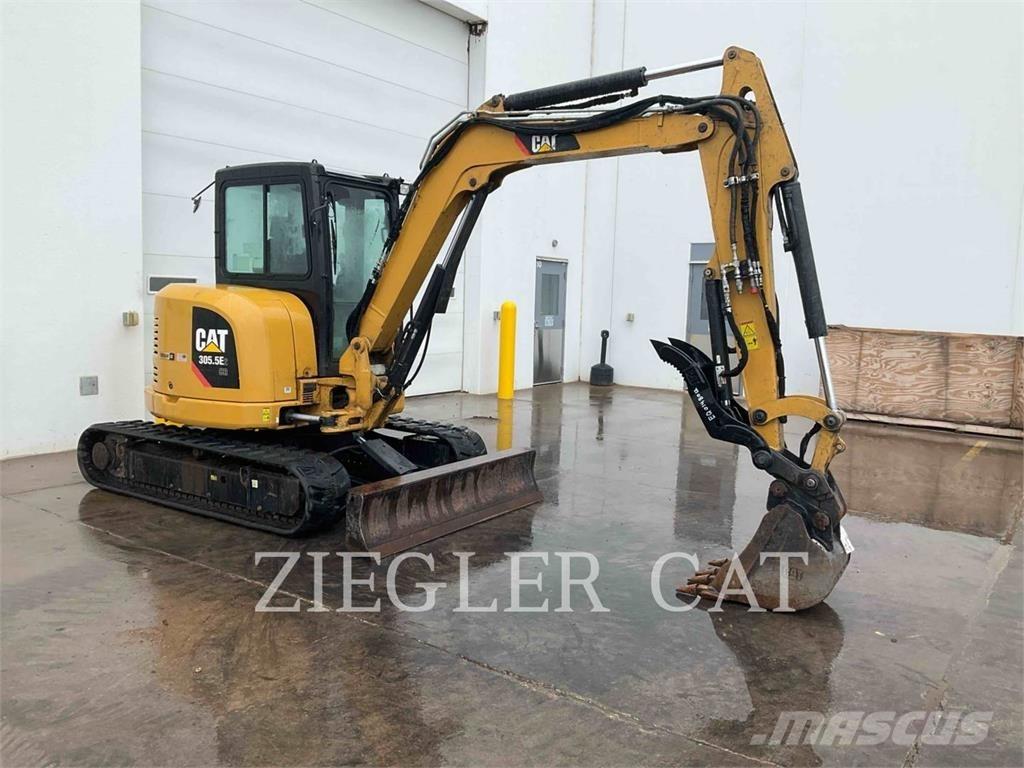 CAT 305.5E2CR Pásové rýpadlá