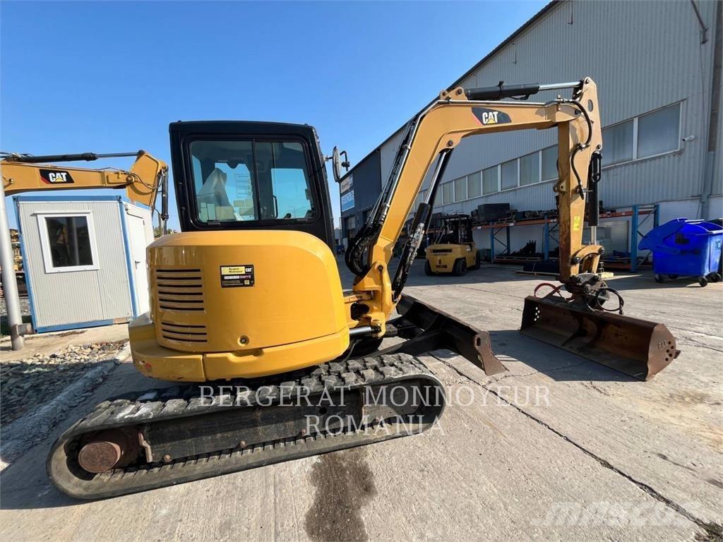 CAT 305.5E2CR Pásové rýpadlá