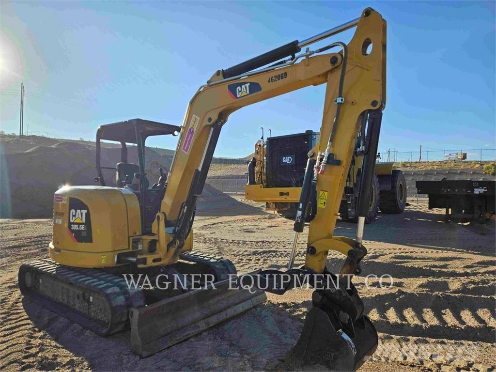 CAT 305.5E2CR Pásové rýpadlá