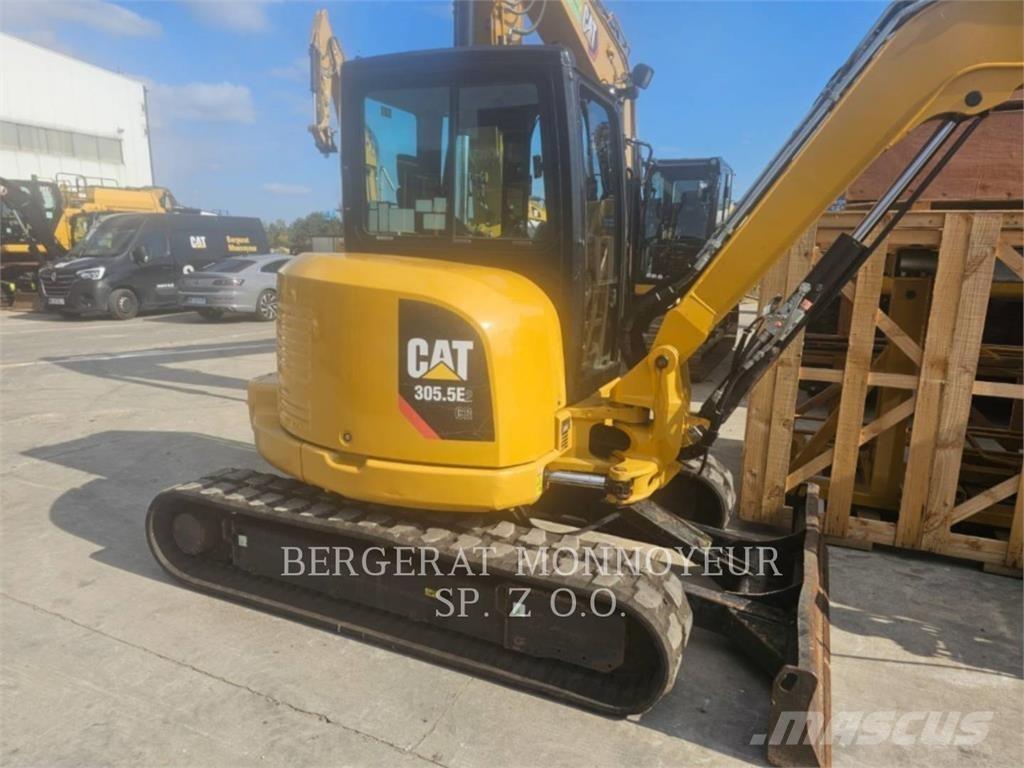 CAT 305.5E2CR Pásové rýpadlá