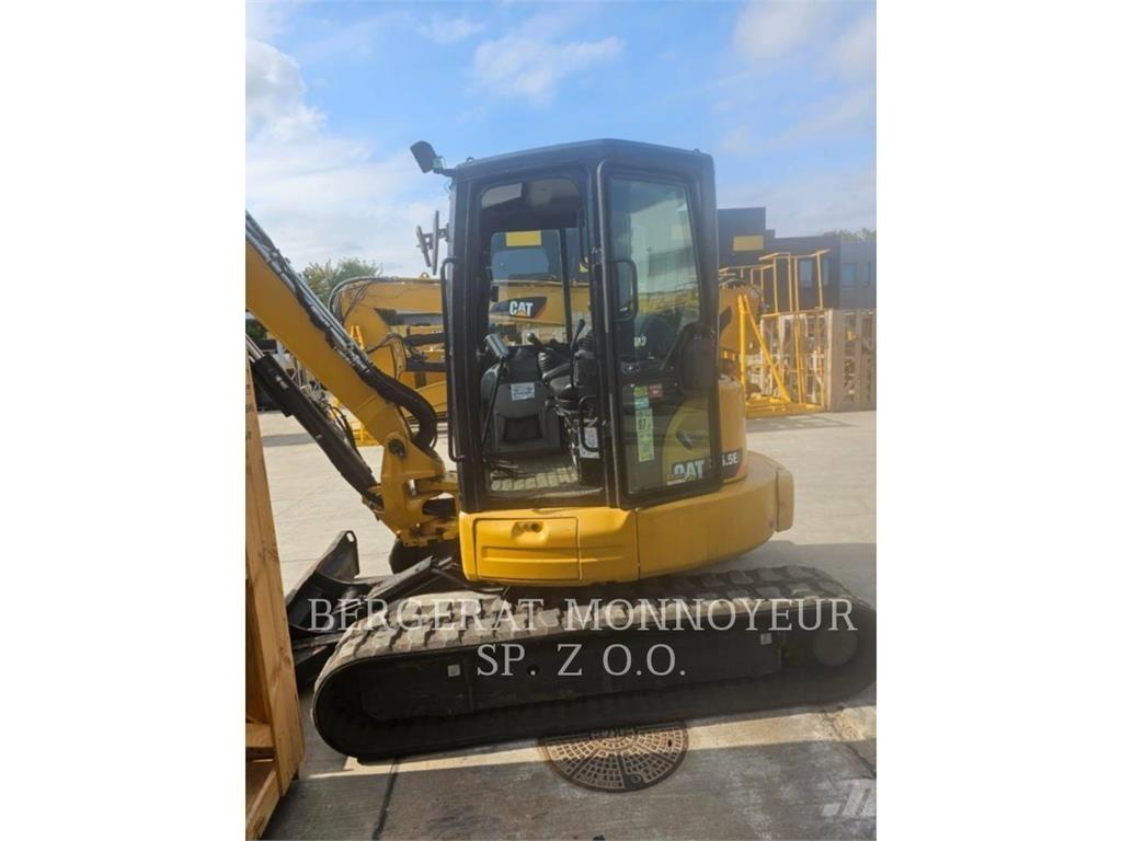 CAT 305.5E2CR Pásové rýpadlá