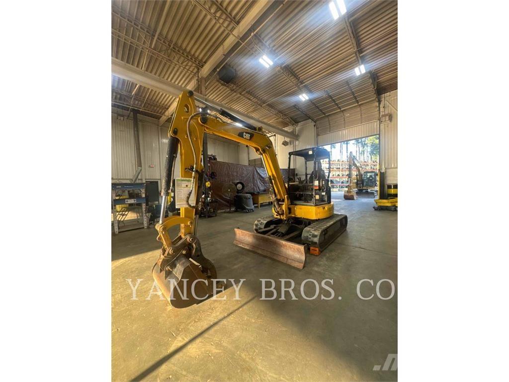 CAT 305.5E2CR Pásové rýpadlá