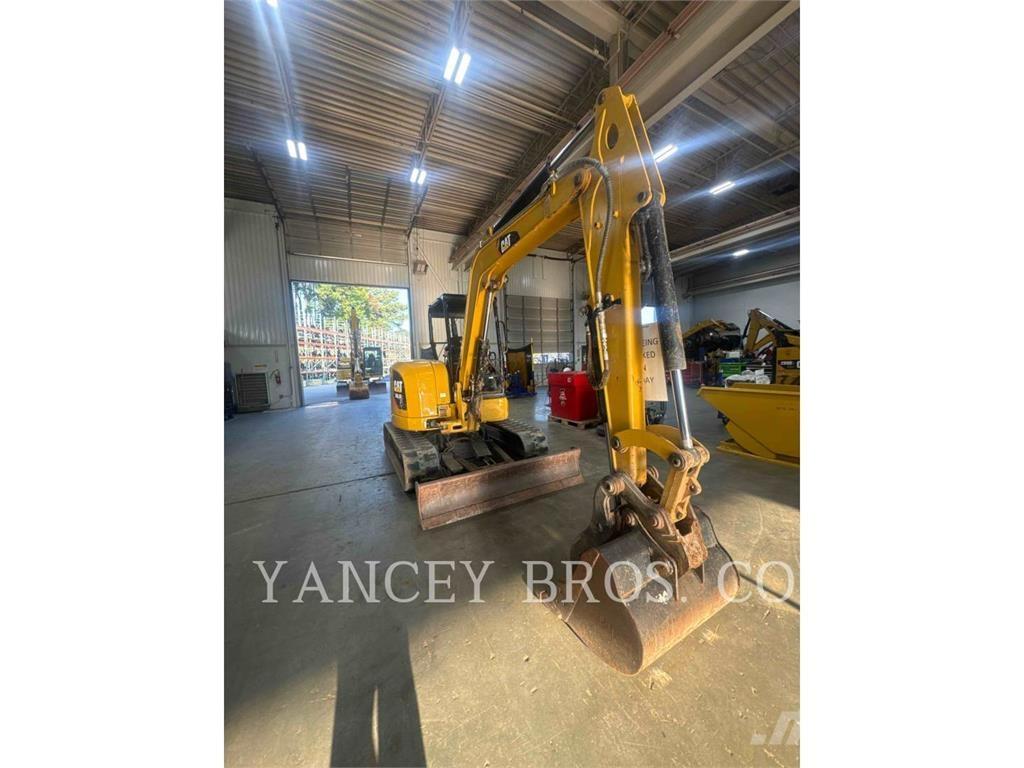 CAT 305.5E2CR Pásové rýpadlá