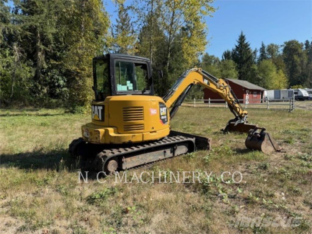 CAT 305.5E2CRB Pásové rýpadlá