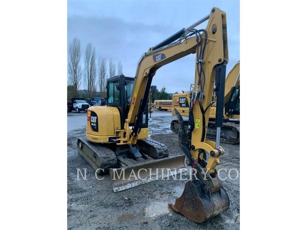 CAT 305.5E2CRB Pásové rýpadlá