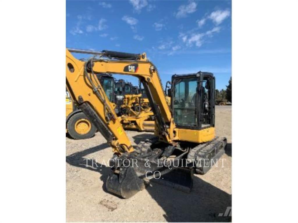 CAT 305.5E2CRB Pásové rýpadlá
