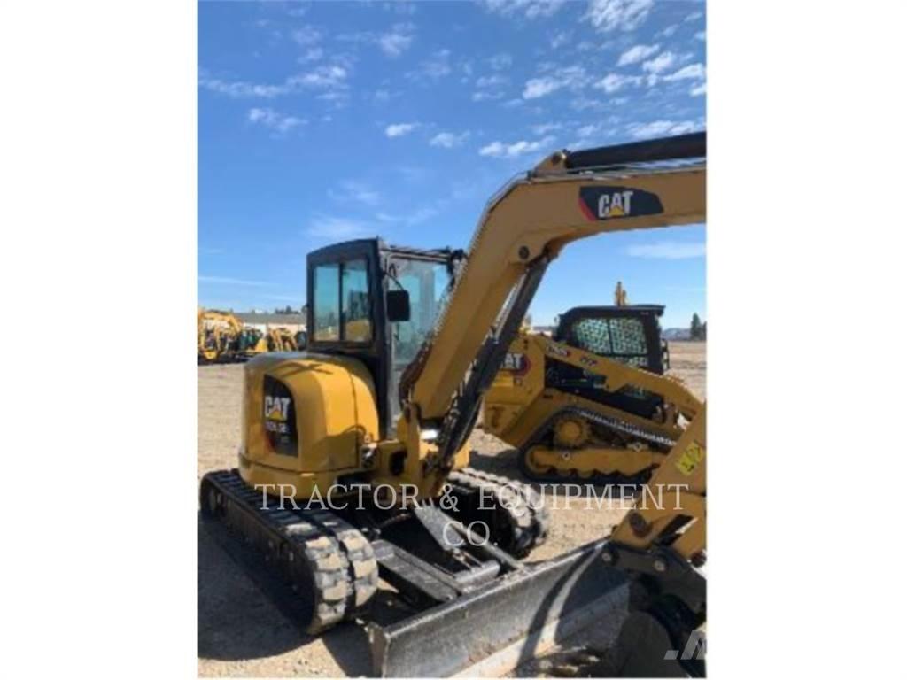 CAT 305.5E2CRB Pásové rýpadlá
