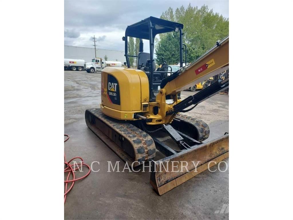 CAT 305.5E2CRN Pásové rýpadlá