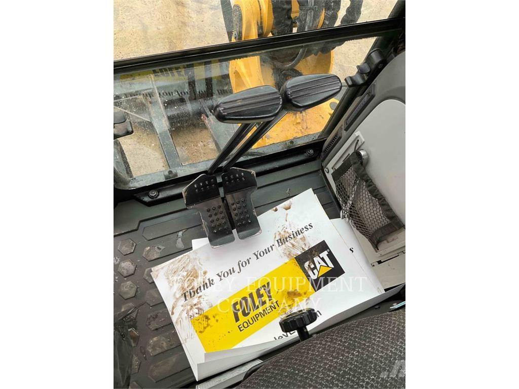 CAT 305.5E2LC Pásové rýpadlá