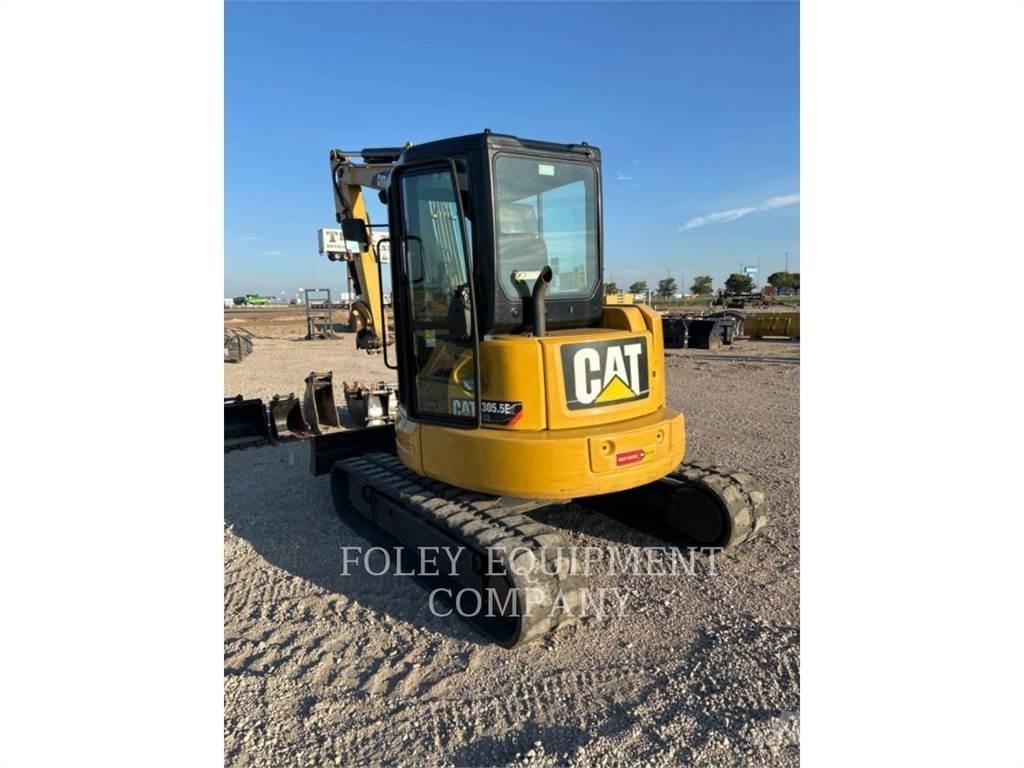 CAT 305.5E2LC Pásové rýpadlá