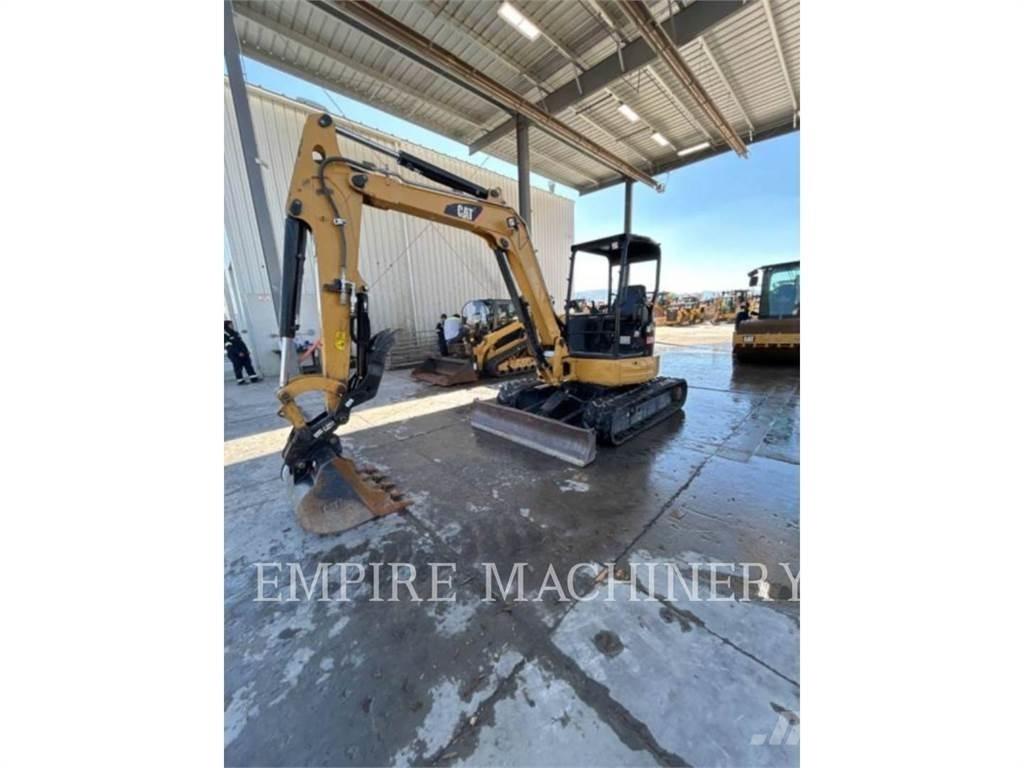 CAT 305.5E2ORT Pásové rýpadlá
