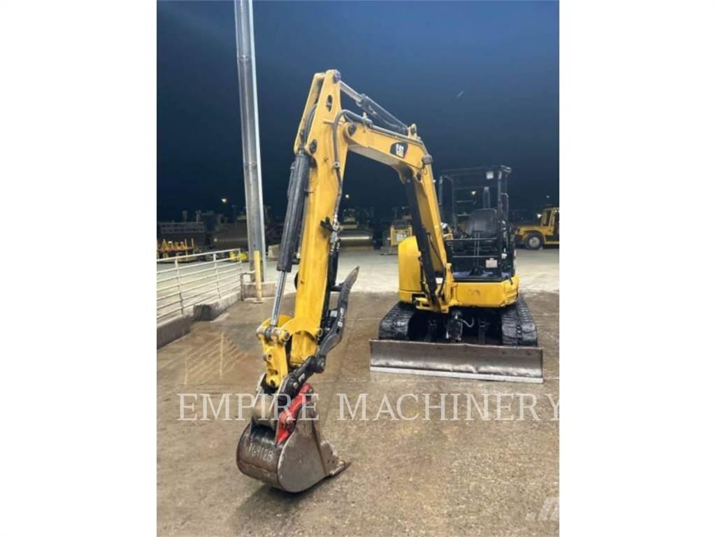 CAT 305.5E2ORT Pásové rýpadlá