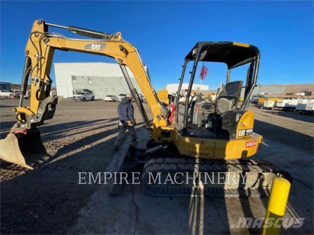 CAT 305.5E2ORT Pásové rýpadlá