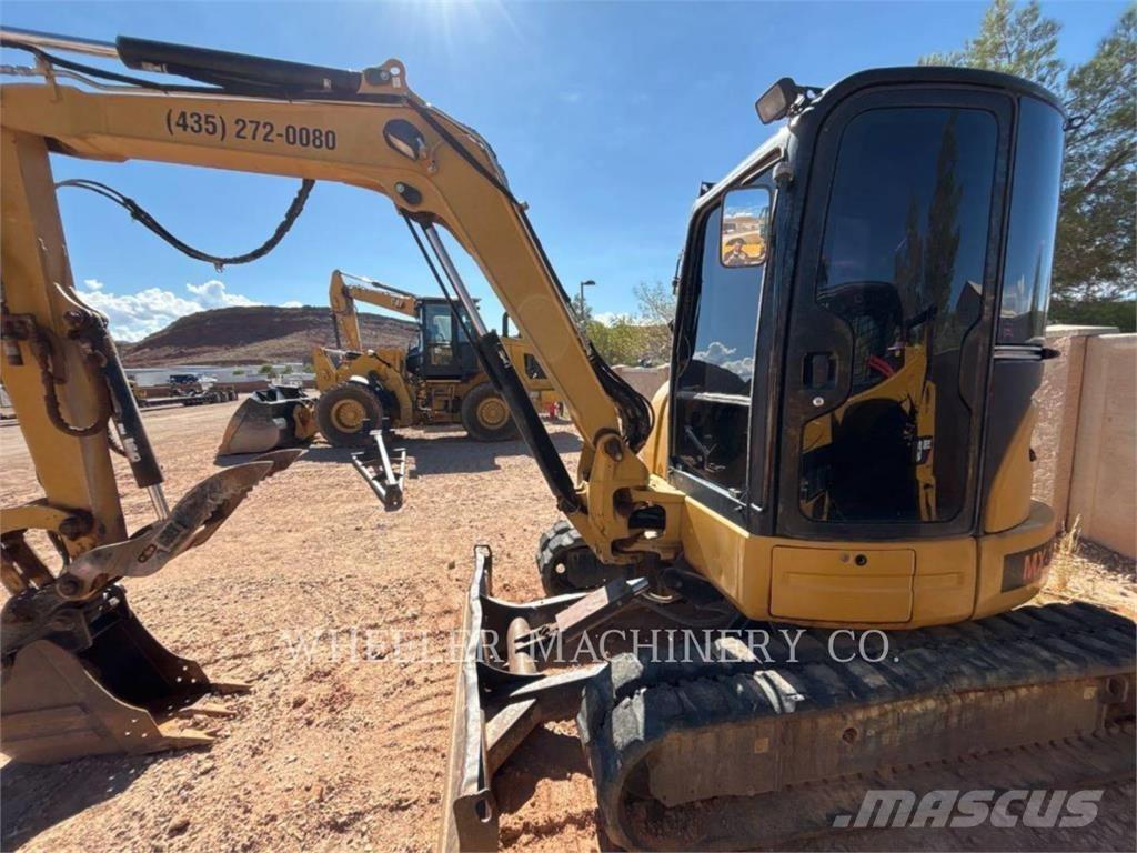 CAT 305.5EC3TH Pásové rýpadlá