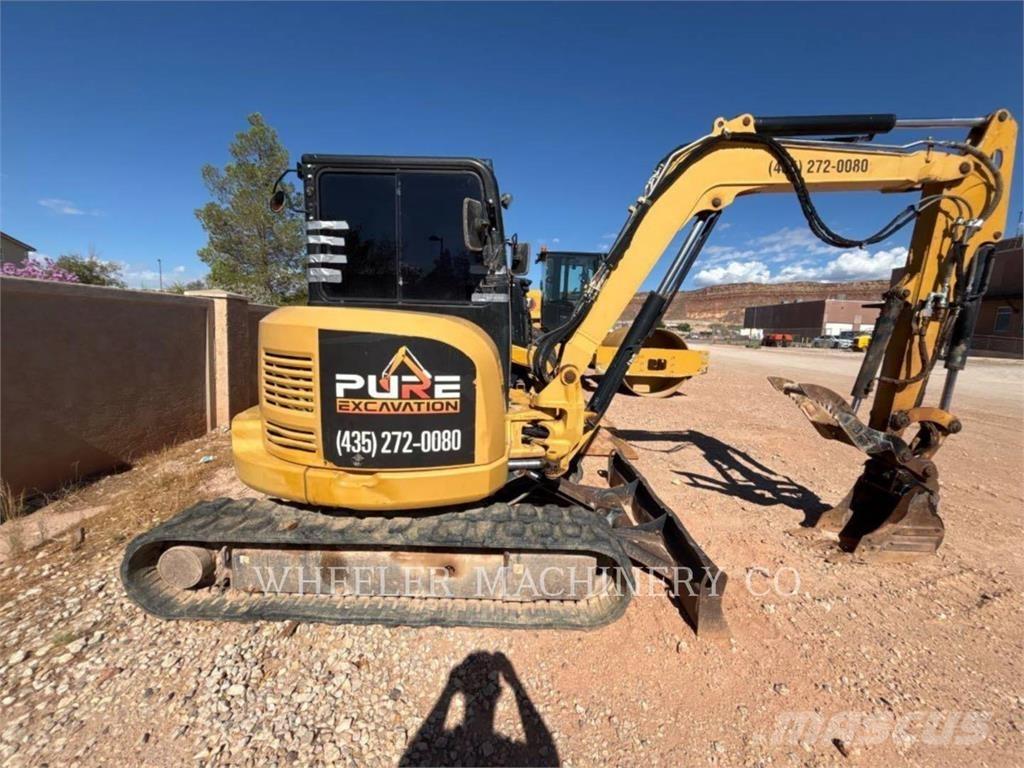 CAT 305.5EC3TH Pásové rýpadlá