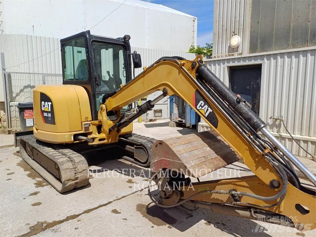 CAT 305.5ECR Pásové rýpadlá