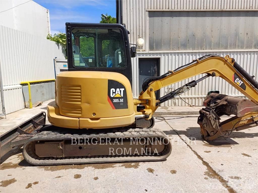 CAT 305.5ECR Pásové rýpadlá
