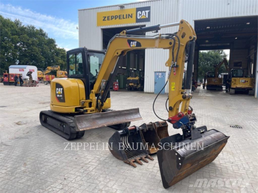 CAT 305.5ECR Pásové rýpadlá