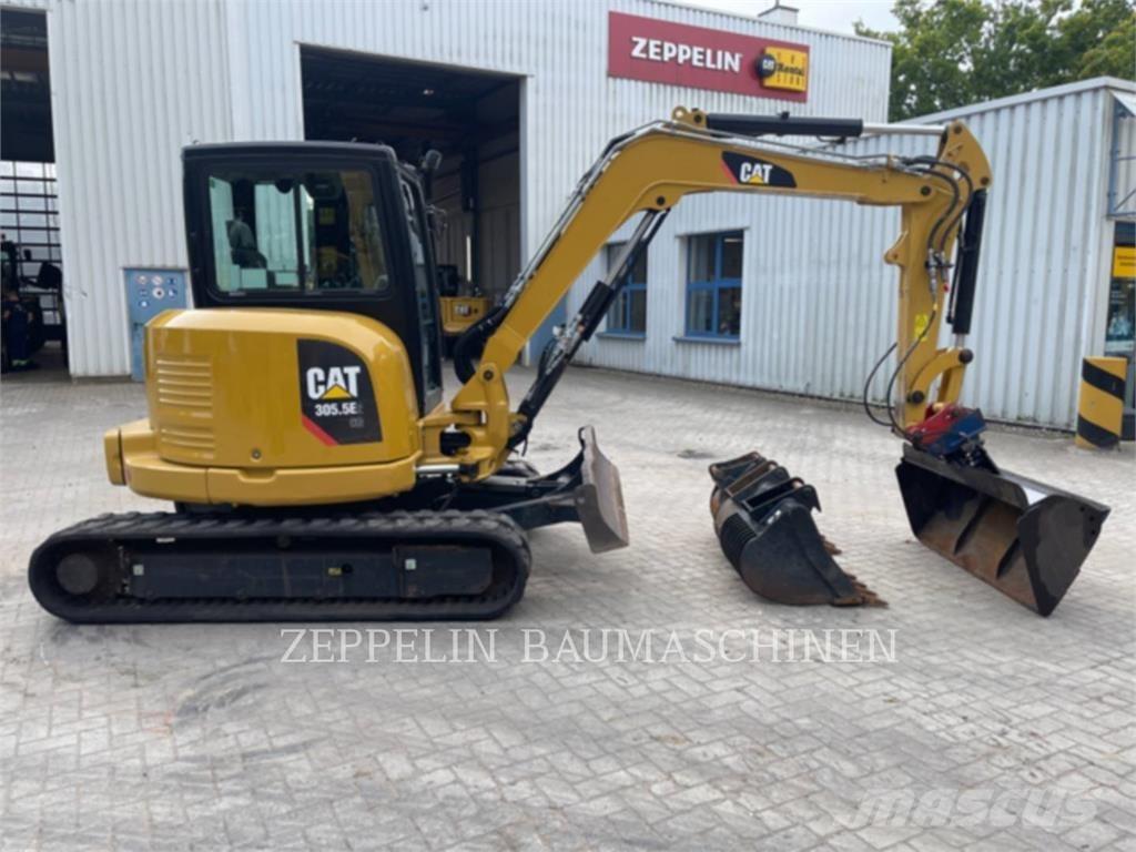 CAT 305.5ECR Pásové rýpadlá