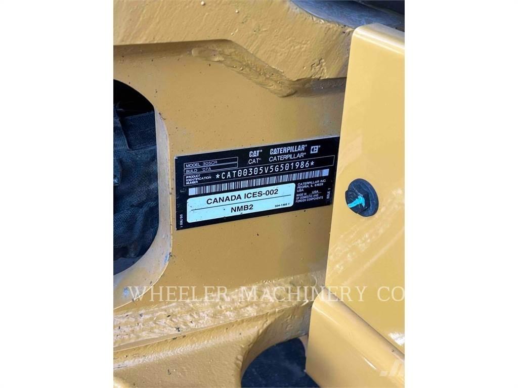 CAT 305 C3 TAQ Pásové rýpadlá