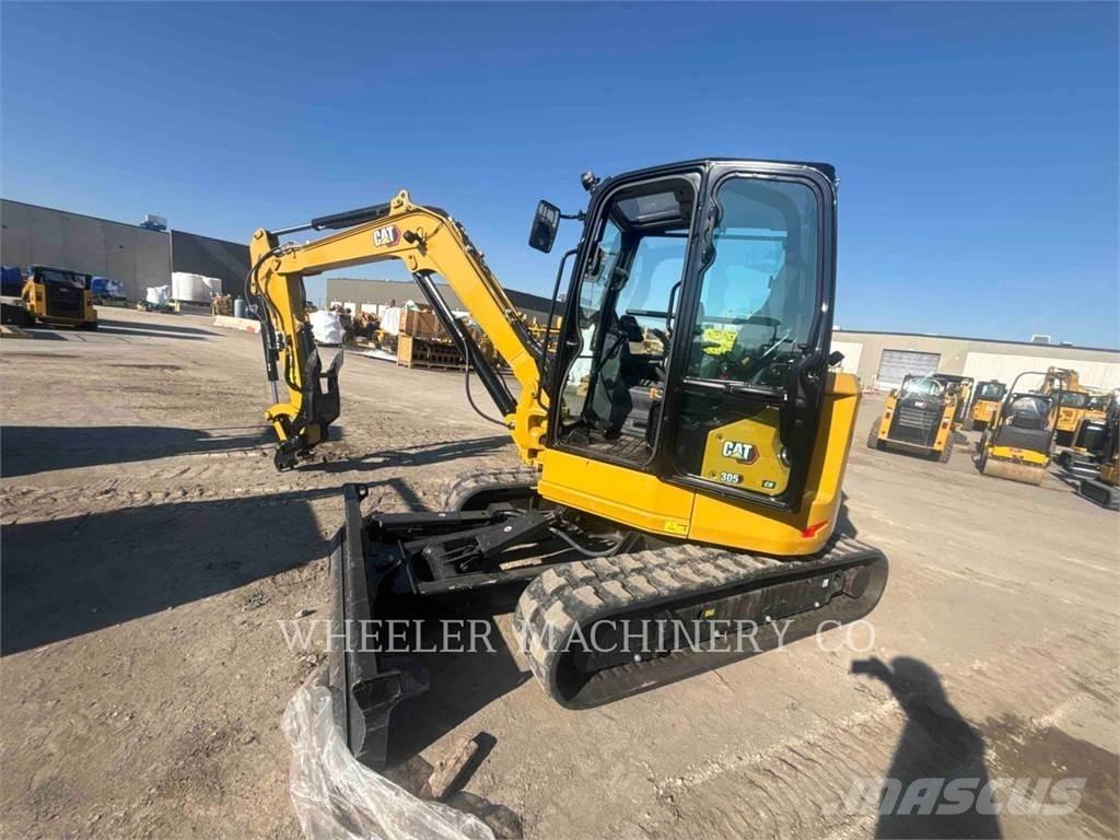 CAT 305 C3 TAQ Pásové rýpadlá