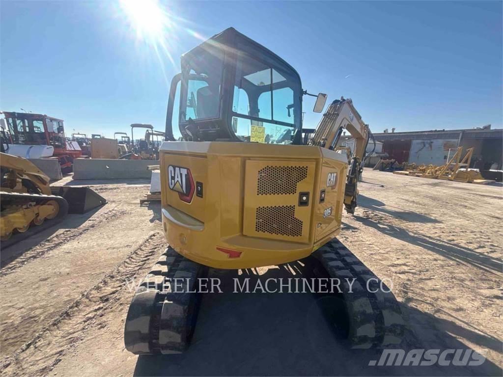 CAT 305 C3 TAQ Pásové rýpadlá
