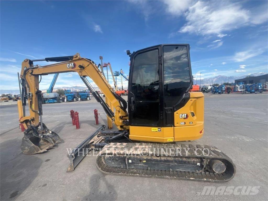 CAT 305 C3 THA Pásové rýpadlá