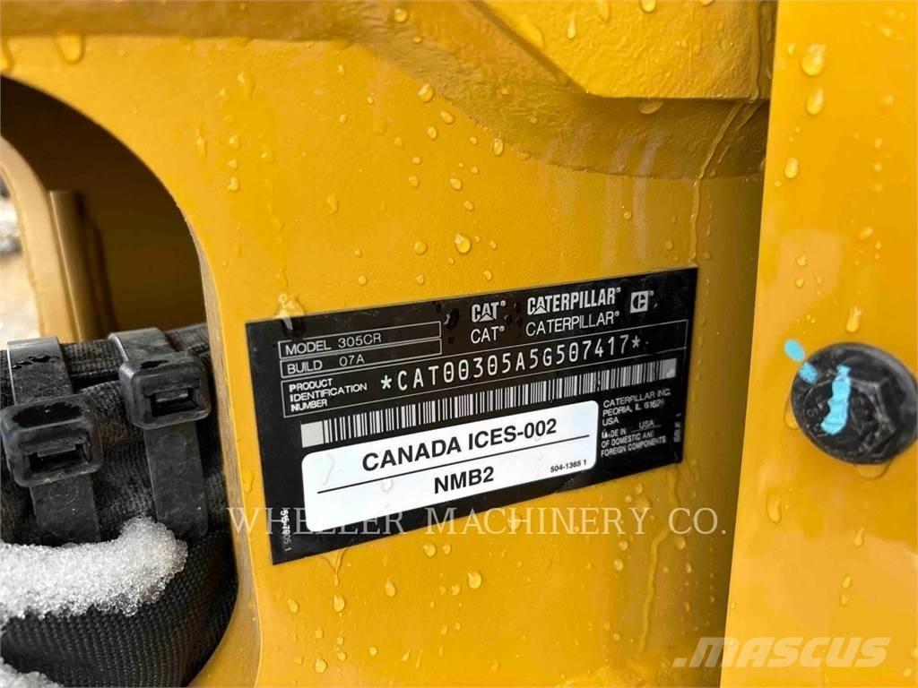 CAT 305 C3 THQ Pásové rýpadlá