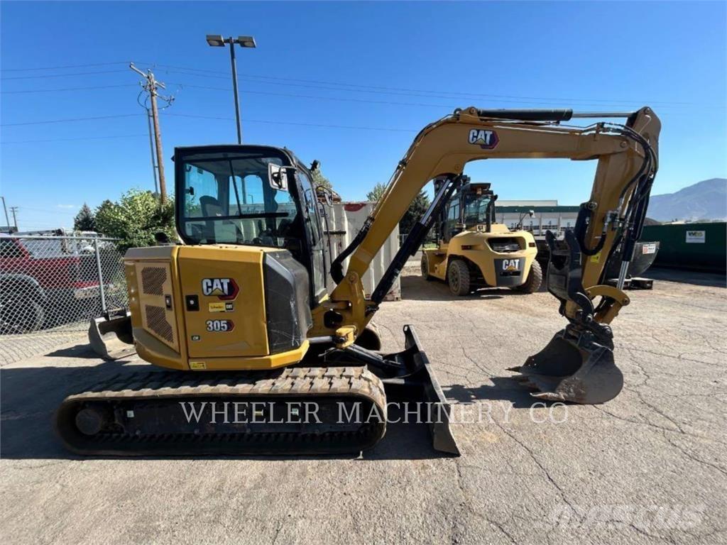 CAT 305 C3 THQ Pásové rýpadlá