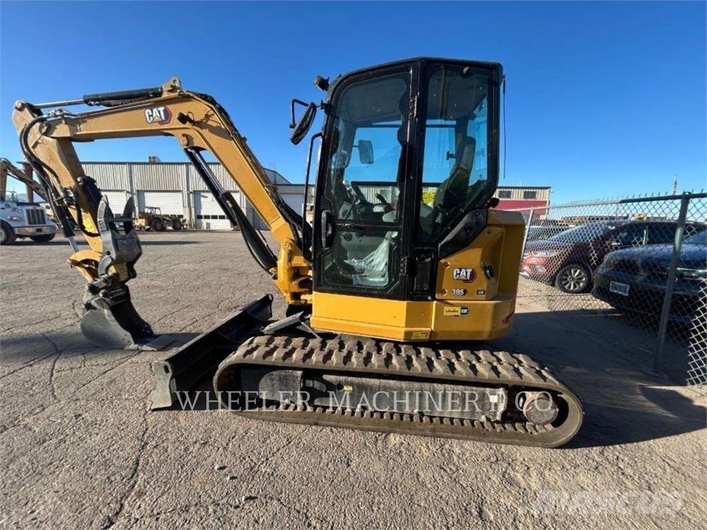 CAT 305 C3 THQ Pásové rýpadlá